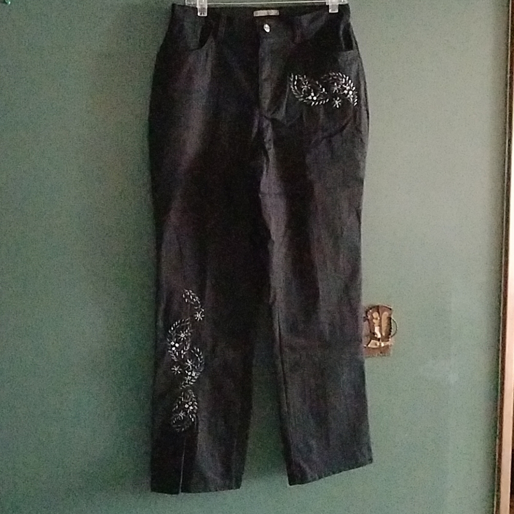 Blassport decorative stretch jeans